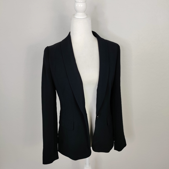 Halogen Jackets & Blazers - Halogen Black Blazer Jacket Size 2
